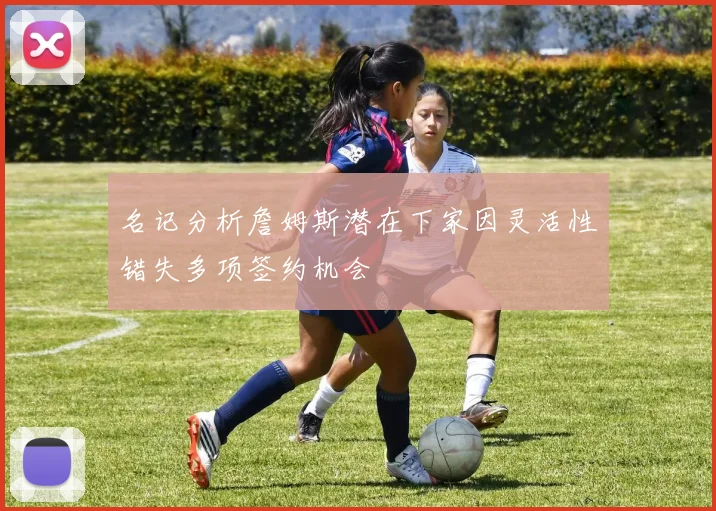 名记分析詹姆斯潜在下家因灵活性错失多项签约机会